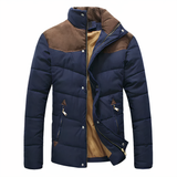 PAX - Gefütterte Winterjacke in Dunkelblau