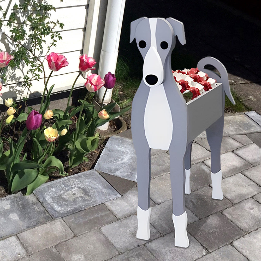 Greyhound Planter