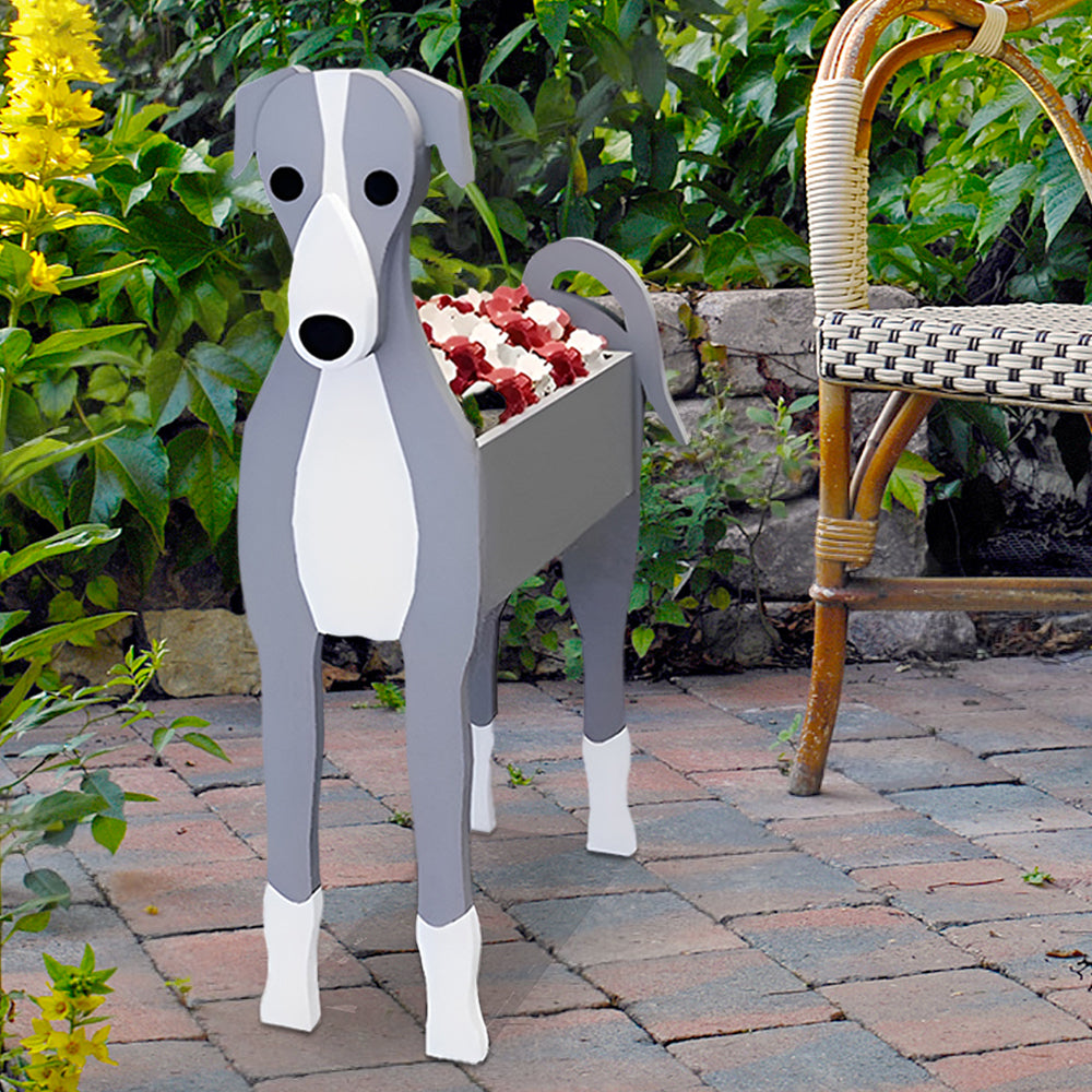 Greyhound Planter