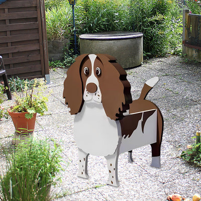 Springer Spaniel Flower Pot