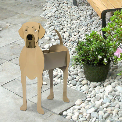 Deutsche Dogge Pflanztopf