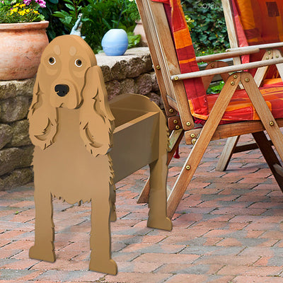Cockerspaniel Pflanztopf