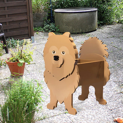 Pomeranian Flower Pot