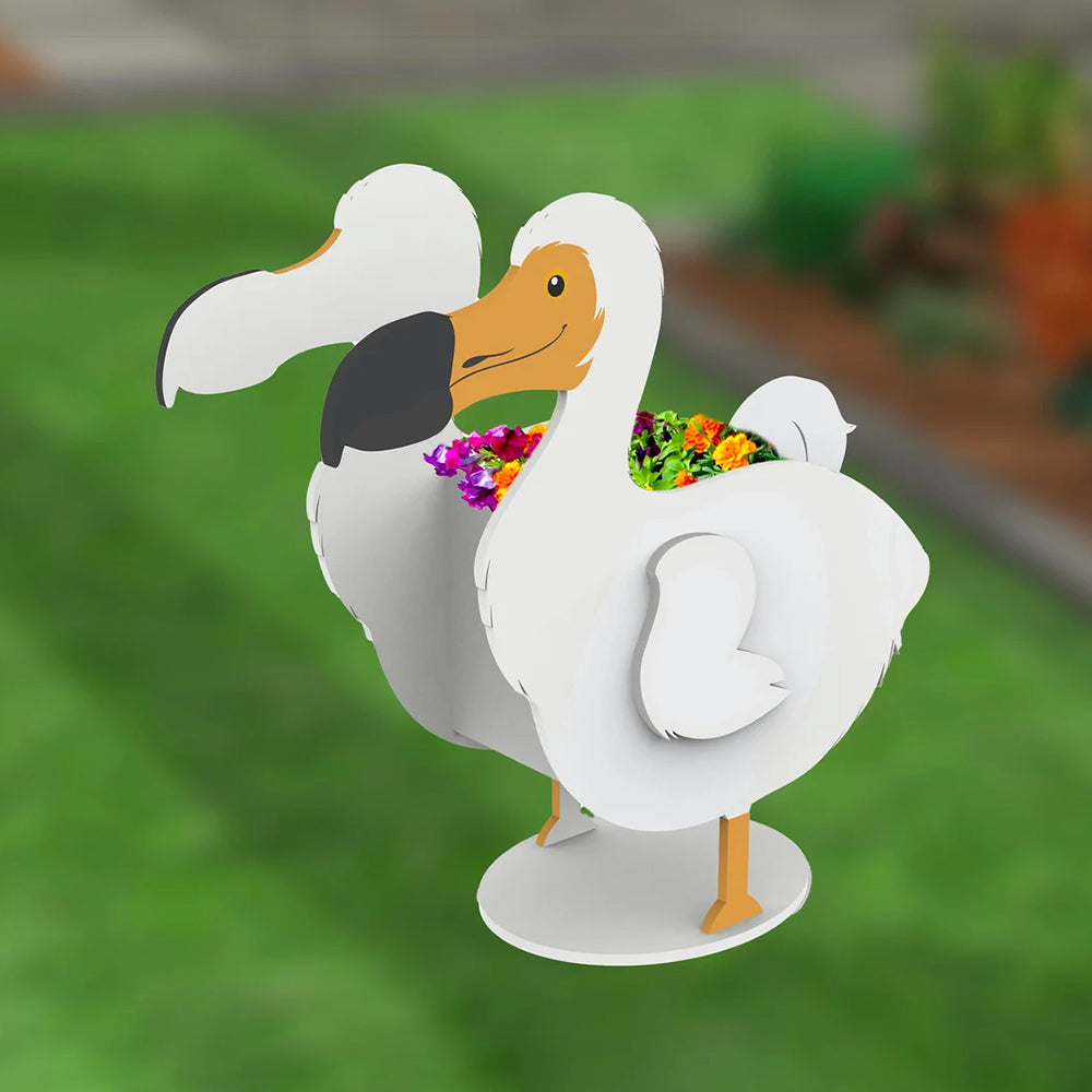 Dodo Flower Pot
