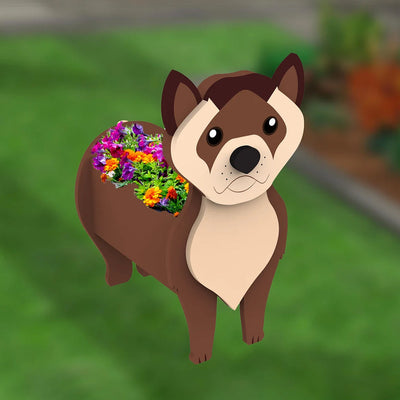 Frettchen Pflanzentopf