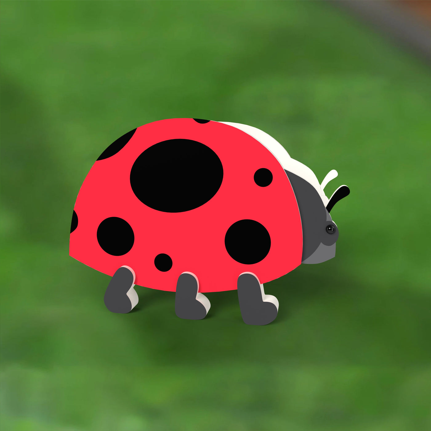 Marienkäfer Pflanztopf