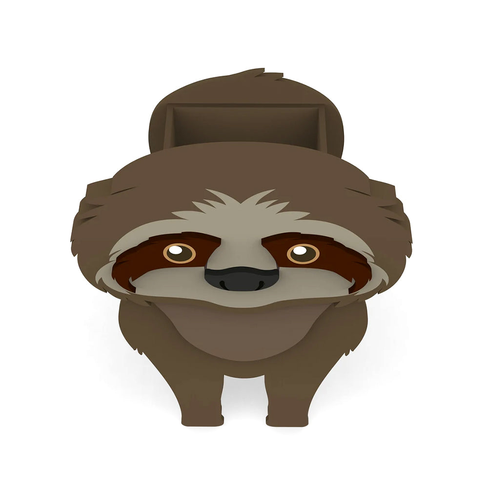 Faultier Pflanzentopf