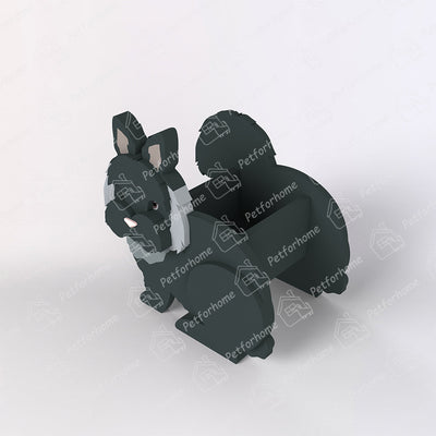 Löwenkopf Pflanzenbehälter