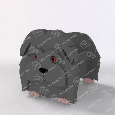 Texel Meerschweinchen Pflanztopf