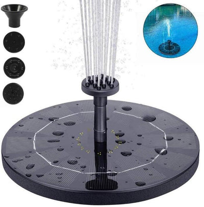 Sophia AquaGlow Solarbrunnen – Charmante Gartenzierbrunnen