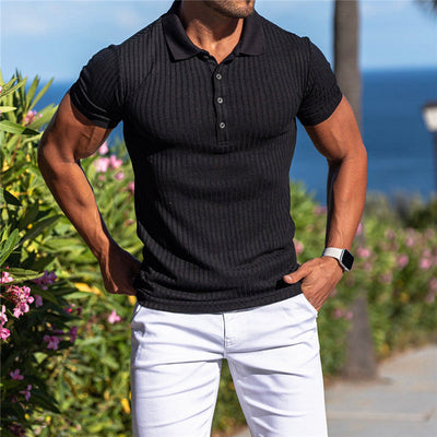 Kaspar - Herren Poloshirt Baumwolle