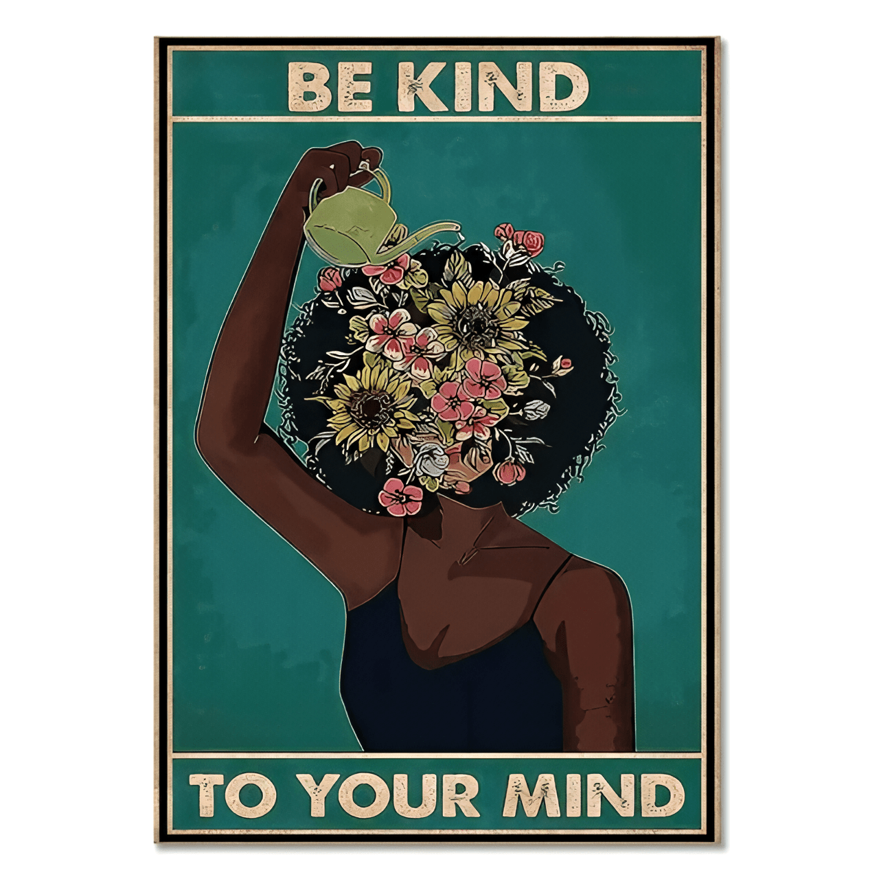 PUFF, PASS & HEAL | POSTER FÜR MENTALE GESUNDHEIT