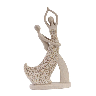 Paare Figurine Statue Skulptur