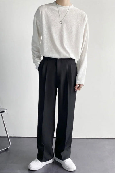 Paris Weite Passform Hose