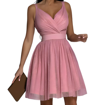 Agnes - Paillettenkleid ärmellos