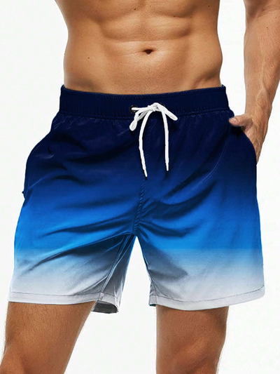 Trendy Herren Badehose, modisch und bequem