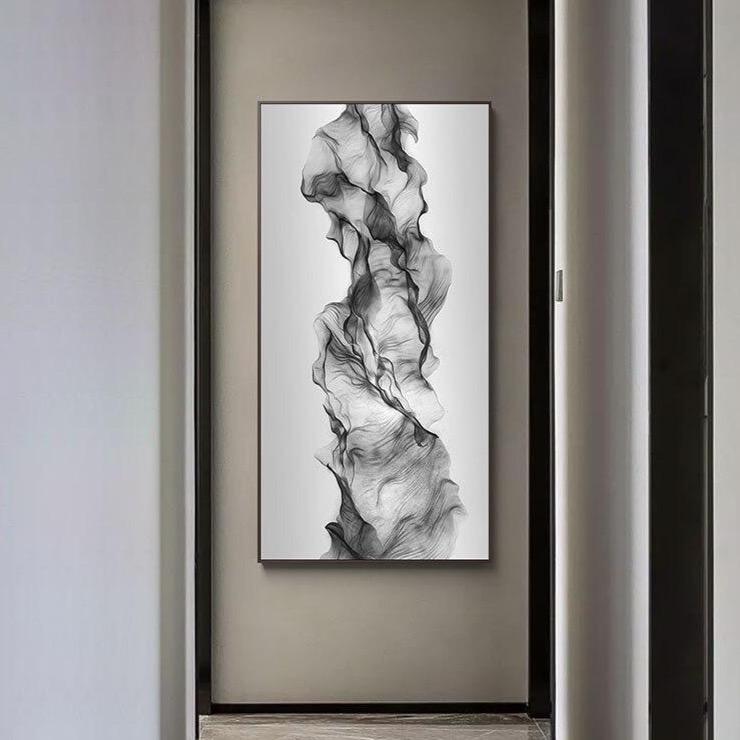 Perspektive Leinwand