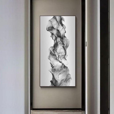 Perspektive Leinwand