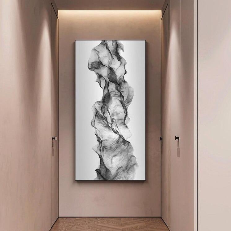 Perspektive Leinwand