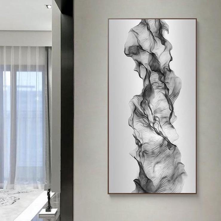 Perspektive Leinwand