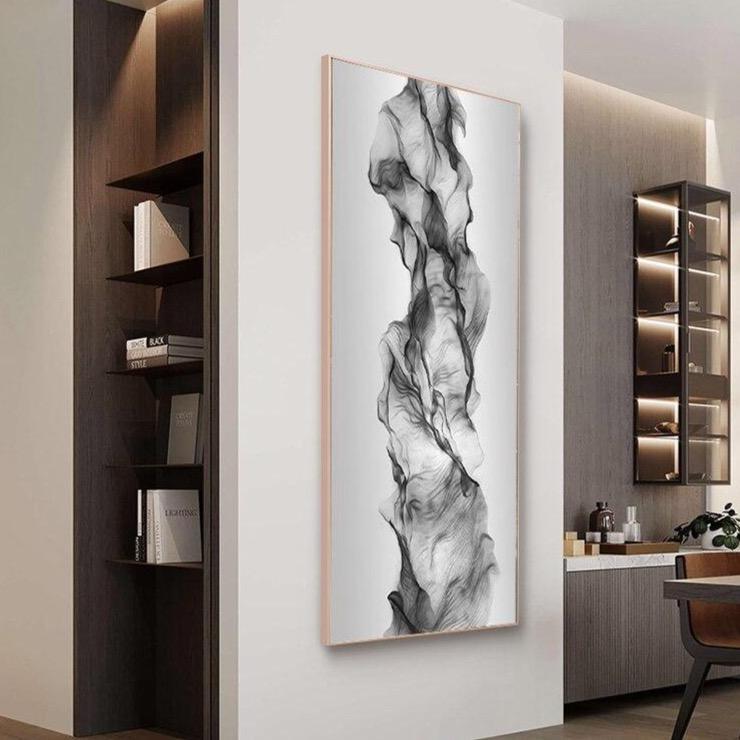 Perspektive Leinwand