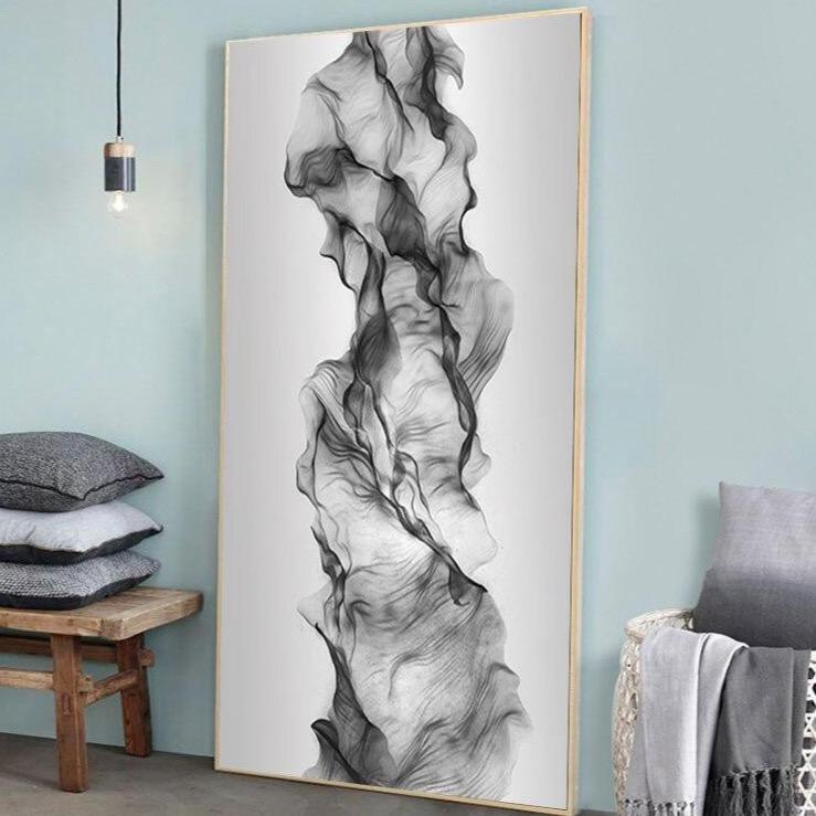 Perspektive Leinwand