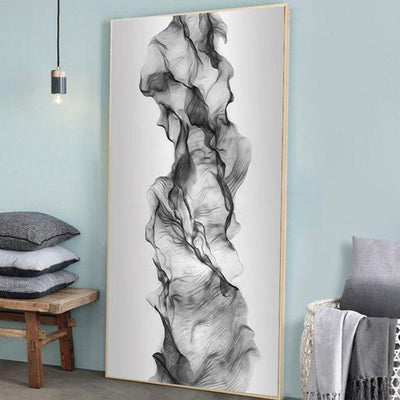 Perspektive Leinwand