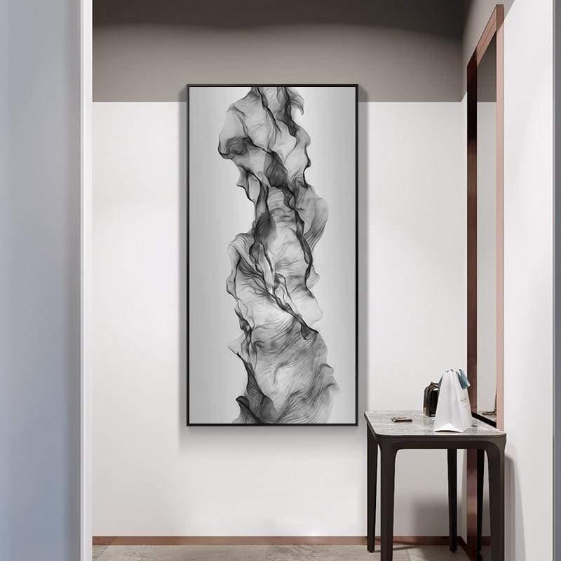 Perspektive Leinwand