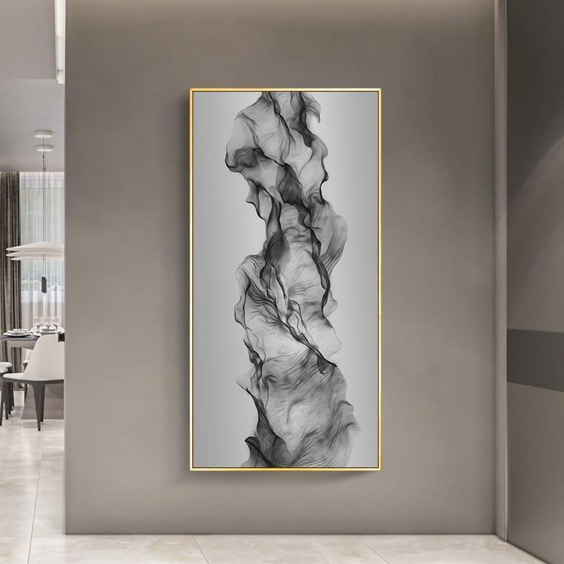 Perspektive Leinwand