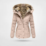Muhlose | Warme und wasserdichte Winterjacke in Rosa