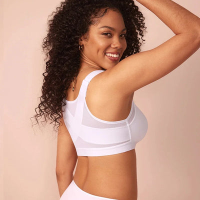 Plus-Size-BH mit Frontverschluss