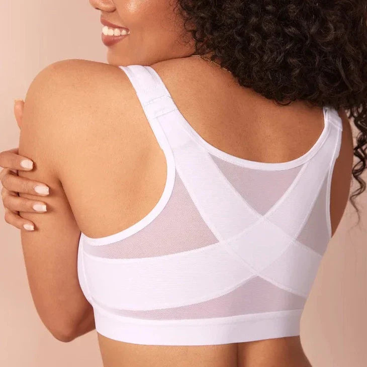 Plus-Size-BH mit Frontverschluss