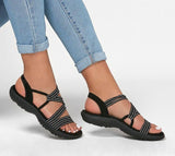 Lendravi  | Orthopädische Sandalen in Schwarz