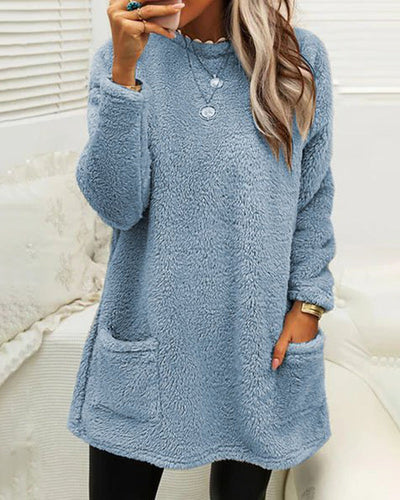 Shelly | Warmer längerer Pullover