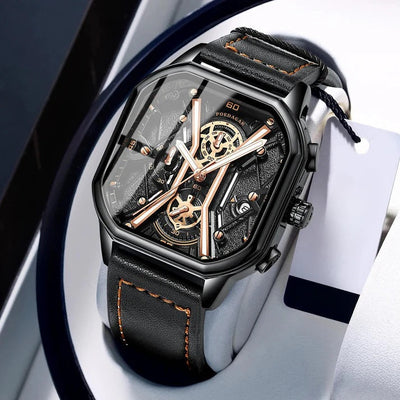 Präzisions-Skelett-Uhr