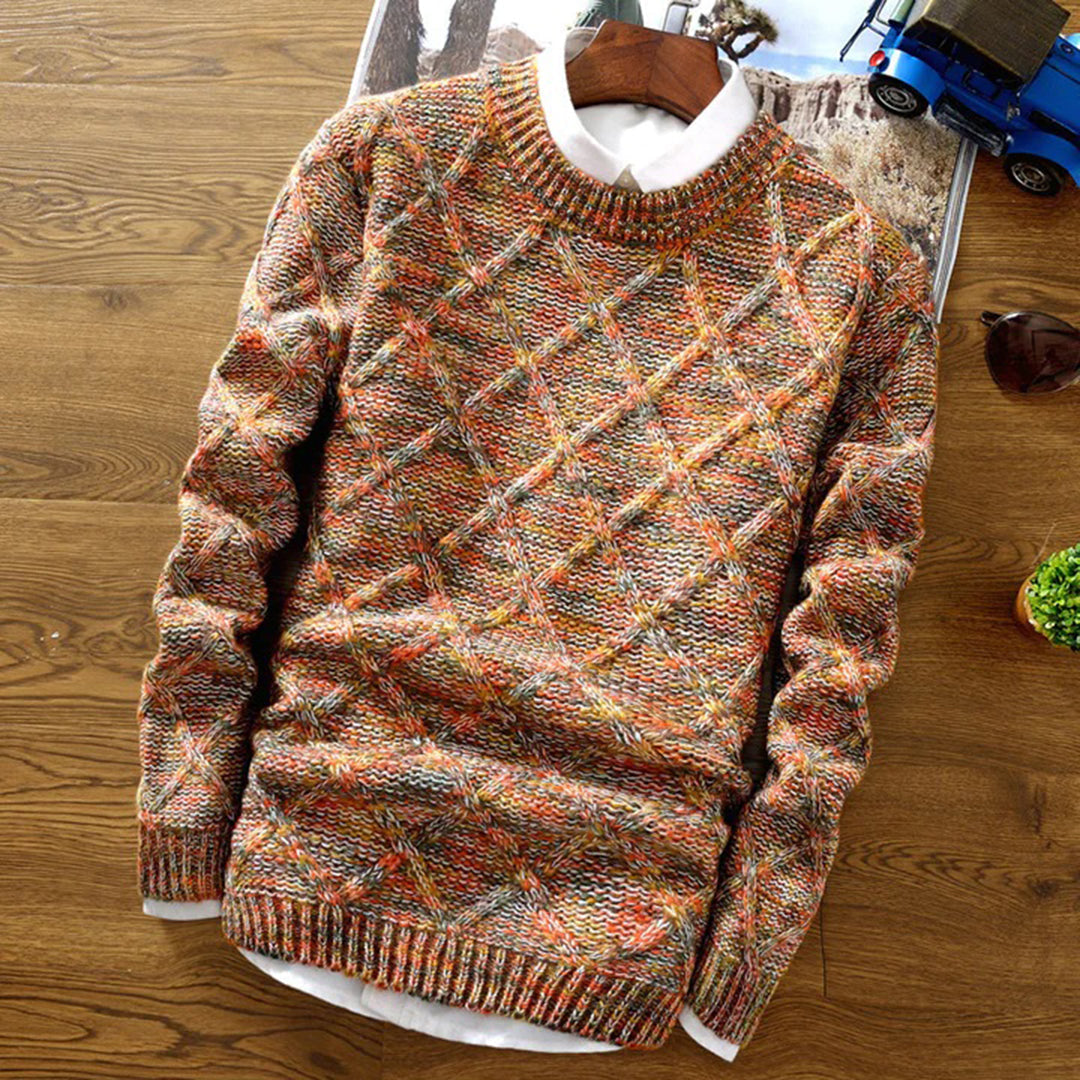 Ragnar - Herren Winterpullover