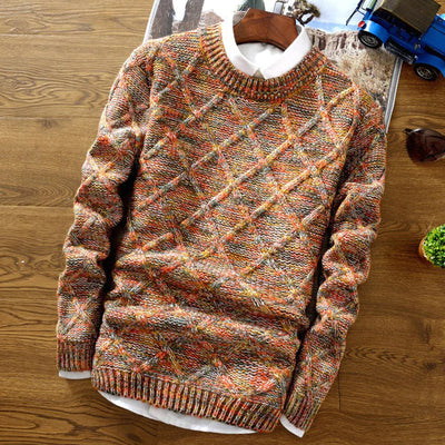 Ragnar - Herren Winterpullover