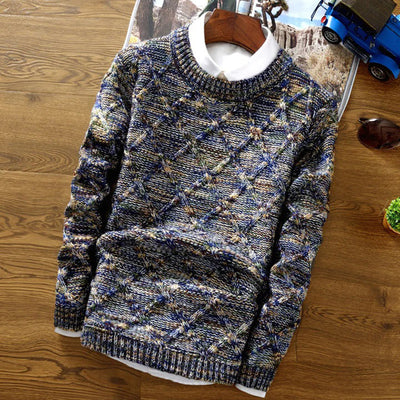 Ragnar - Herren Winterpullover