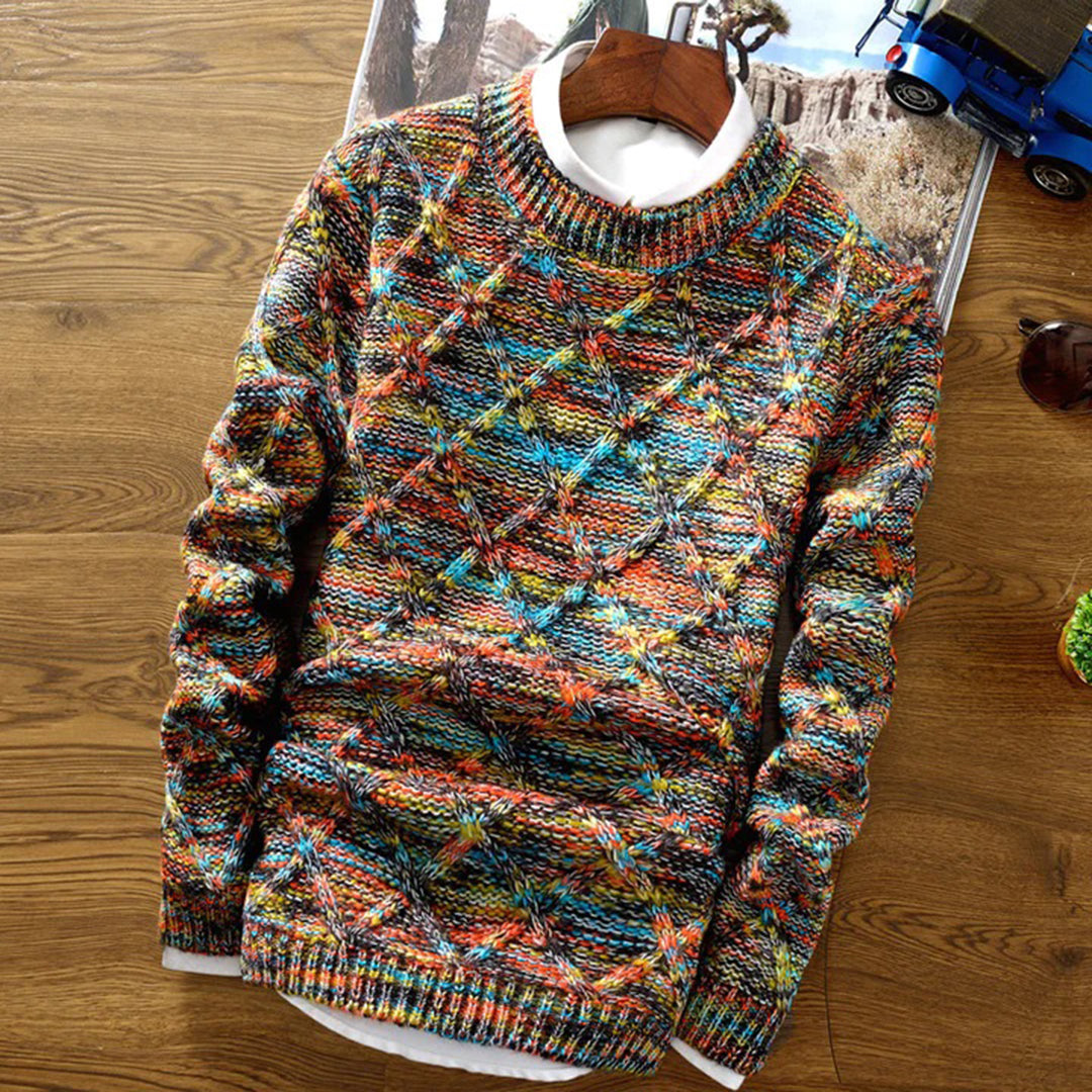 Ragnar - Herren Winterpullover