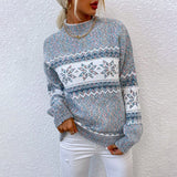 Merlot | Winterpullover in Blau