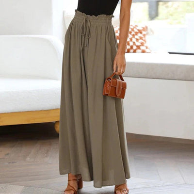 Franzia – Elegante Damenhose mit weitem Bein
