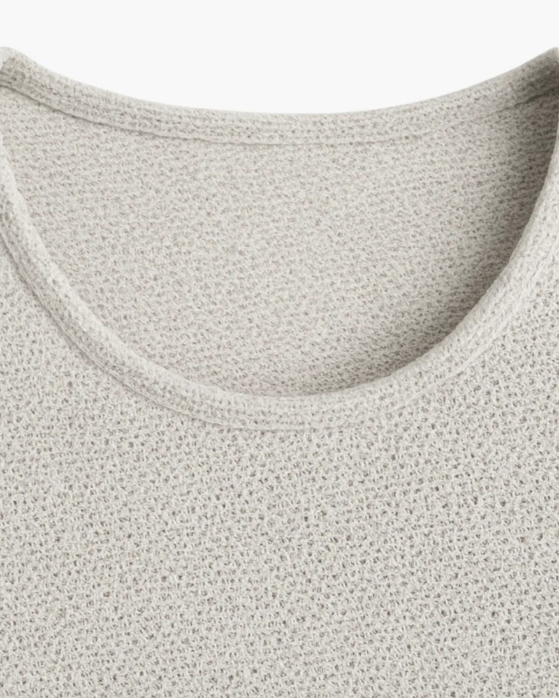 Beltran – Elegantes Langarm Strick Hemd