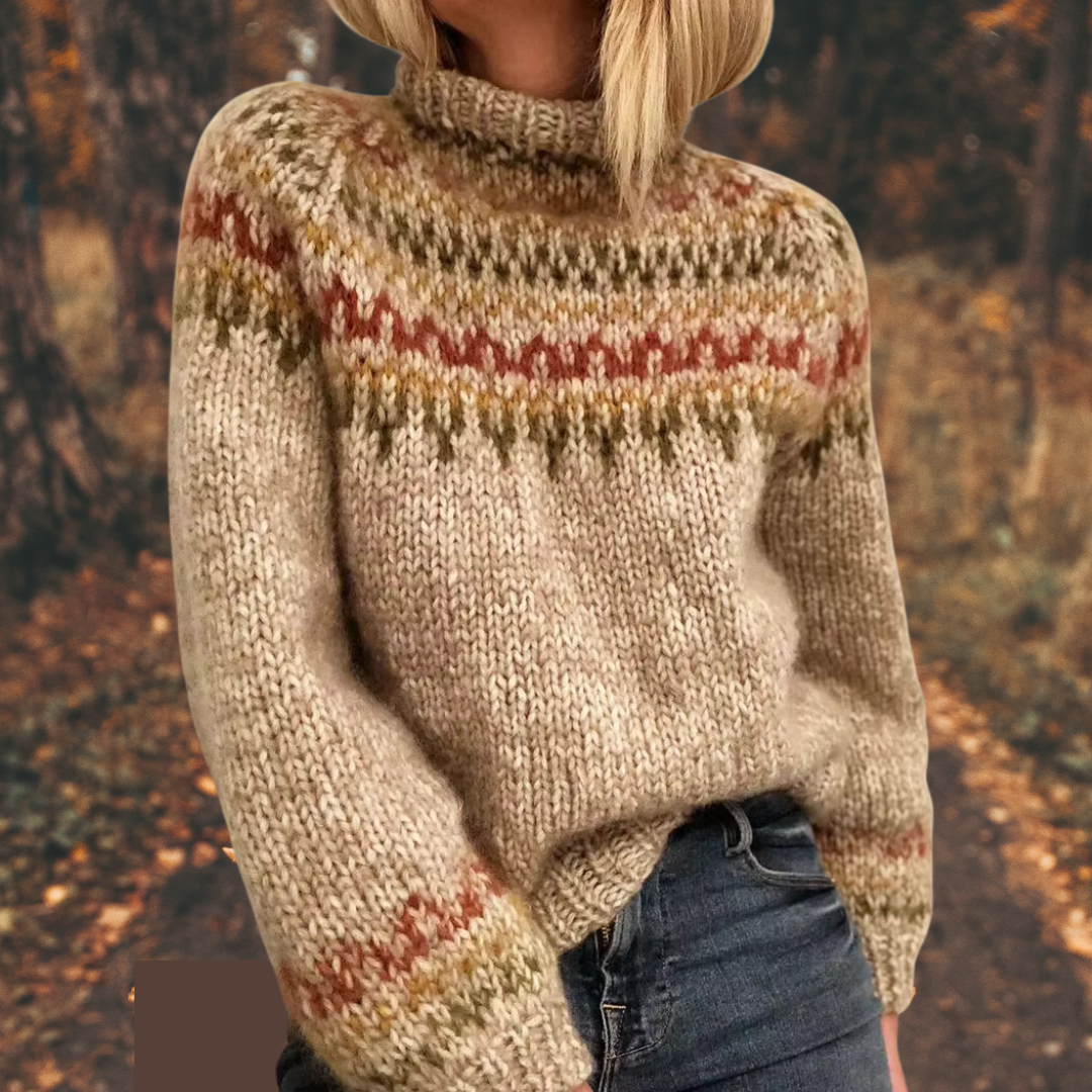 Willow ™ | Damen Nordic Strickpullover