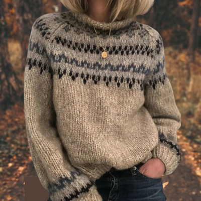 Willow ™ | Damen Nordic Strickpullover
