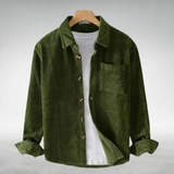 Wilhelm™ | Herren Trendy Streetwear Jacke in Grün