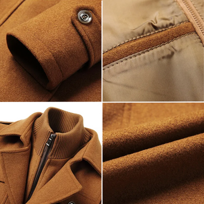 Luther - Herren Trenchcoat