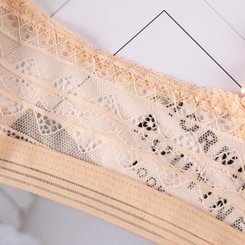 Push-Up-BH mit Spitze