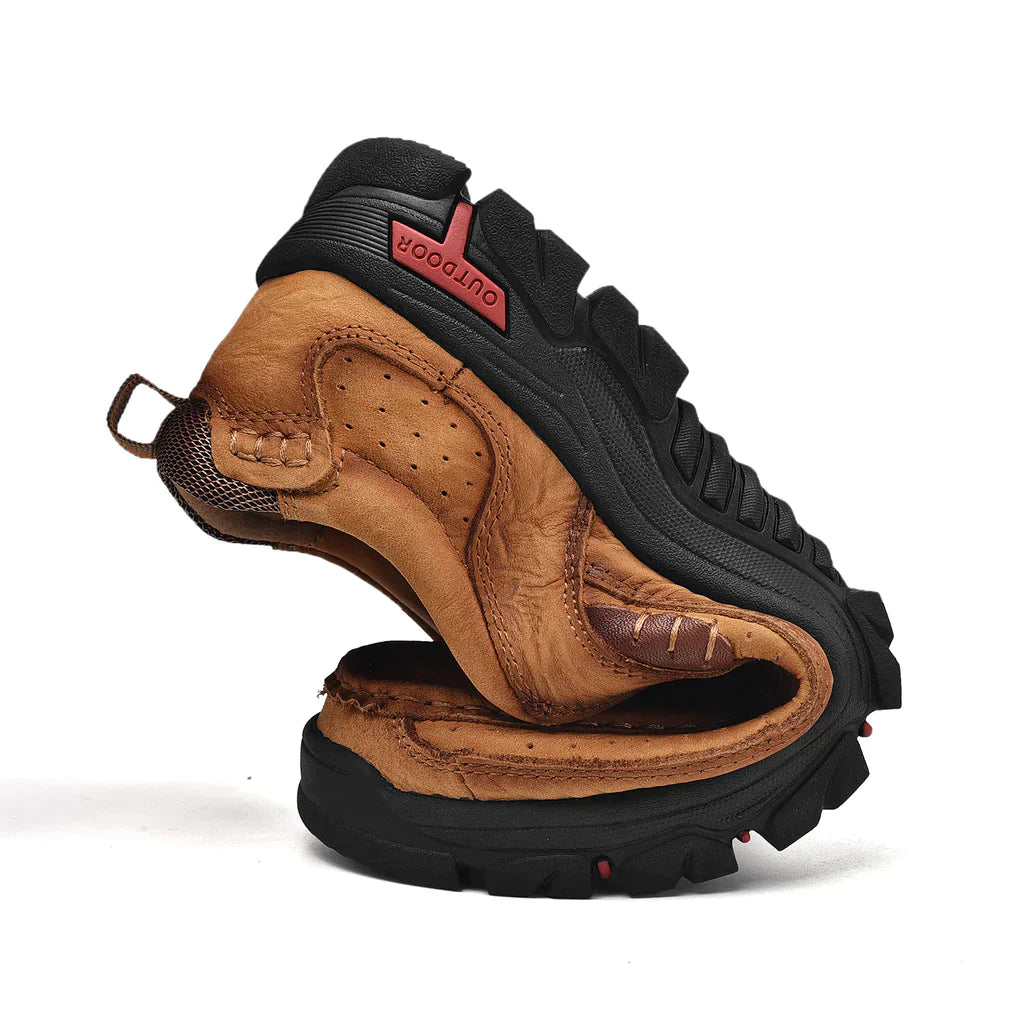 Garrick - Orthopädische Herren Lederschuhe