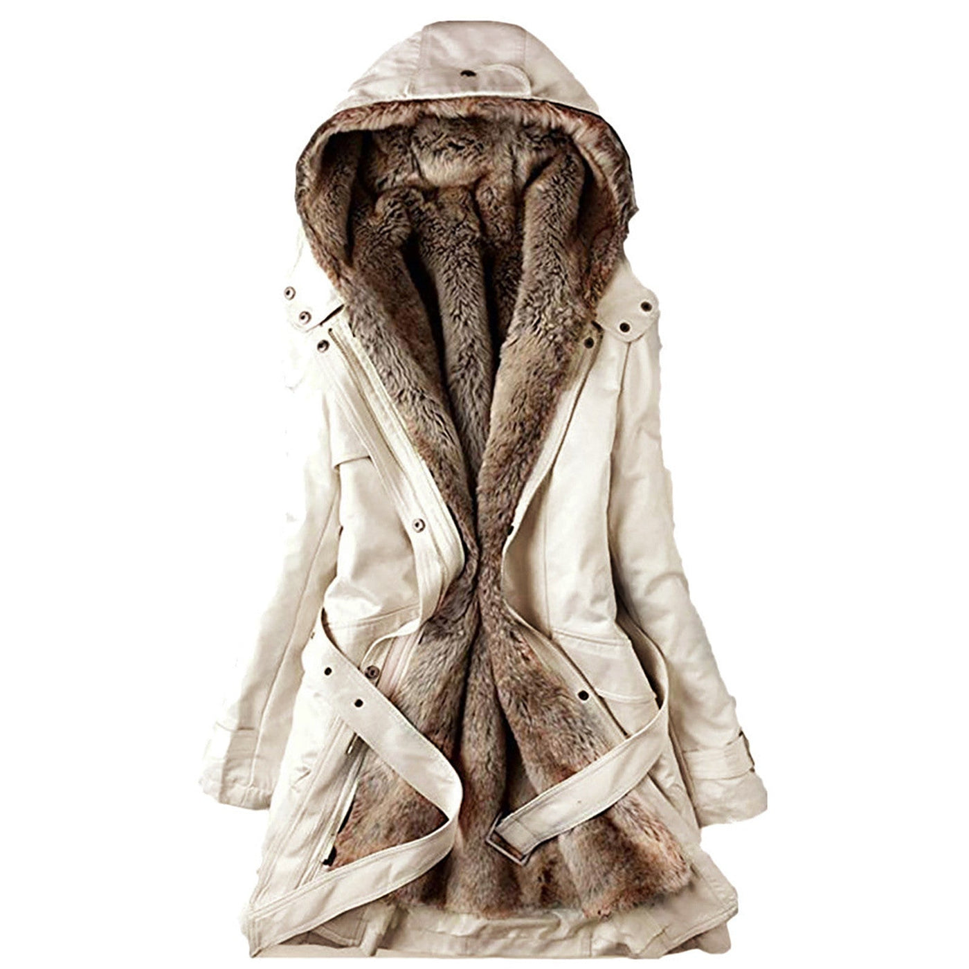 Flavia - Winterparka Luxus & Wärme
