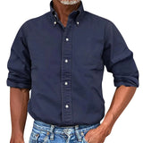 Elmer  | Hemd für Herren in Marineblau